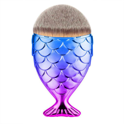 Mermaid Foundation Makeup Brush