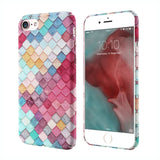 FLOVEME For iPhone 7 6 6S Plus Case Mermaid 3D Scales Case For iPhone XS Max X XR Girly Back Cover For iPhone 6 6S 7 Plus 5 5S