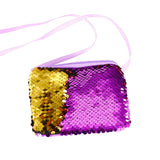 Mermaid Sequins Pencil bag Women Purse DIY Sequins Handbag Mermaid Bag Glitter Clutch Wallet Pencil Case School Stationery