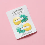 NEW Kids Hair Accessories Headwear 2-6Pcs/Set Flamingo Pineapple Fruit Hairpins Cartoon Mermaid Horse Rainbow Hair Clip for Girl