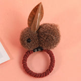 New Cute  Animals Rabbit  Style Hair Bands Felt Three-Dimensional Plush Rabbit Ears Headband For Children Girls Hair Accessories