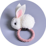 New Cute  Animals Rabbit  Style Hair Bands Felt Three-Dimensional Plush Rabbit Ears Headband For Children Girls Hair Accessories