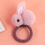 New Cute  Animals Rabbit  Style Hair Bands Felt Three-Dimensional Plush Rabbit Ears Headband For Children Girls Hair Accessories