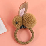 New Cute  Animals Rabbit  Style Hair Bands Felt Three-Dimensional Plush Rabbit Ears Headband For Children Girls Hair Accessories